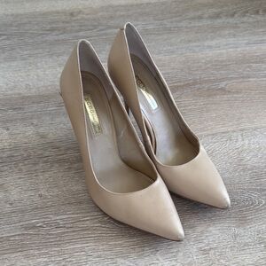 BCBG Nude Pump Heels